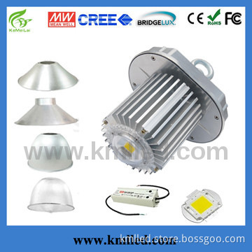 cUL DLC 80W 90W 100W LED Highbay Light Fixture, CE ROHS FCC